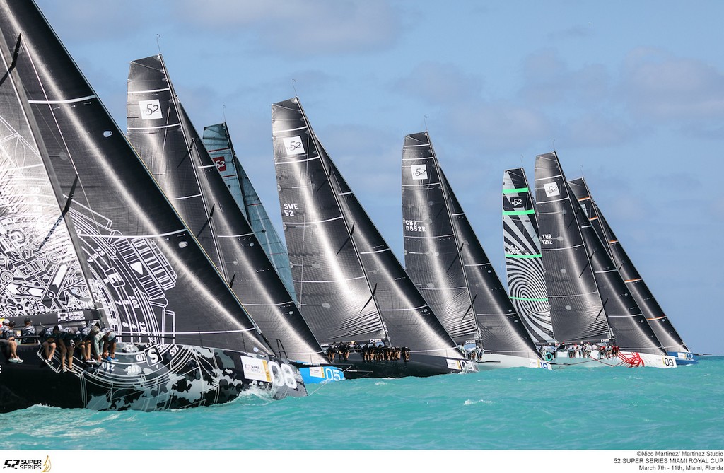 52 SUPER SERIES Miami Royal Cup 2017 day 2 01