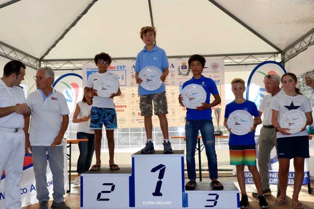 5^ tappa Trofeo Optimist Italia Kinder + Sport 2019