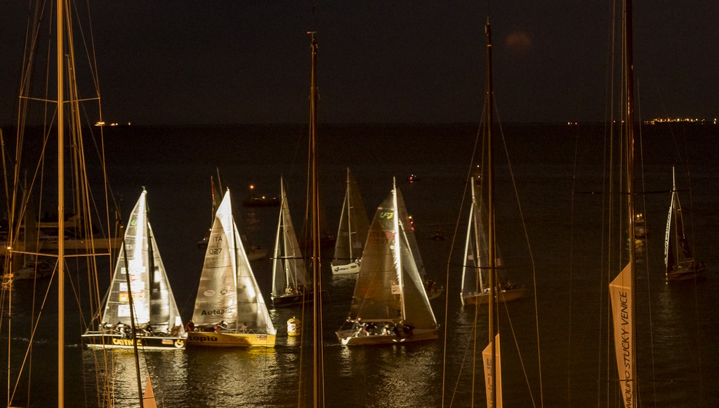 Barcolana By Night Jotun Cup 2016 03