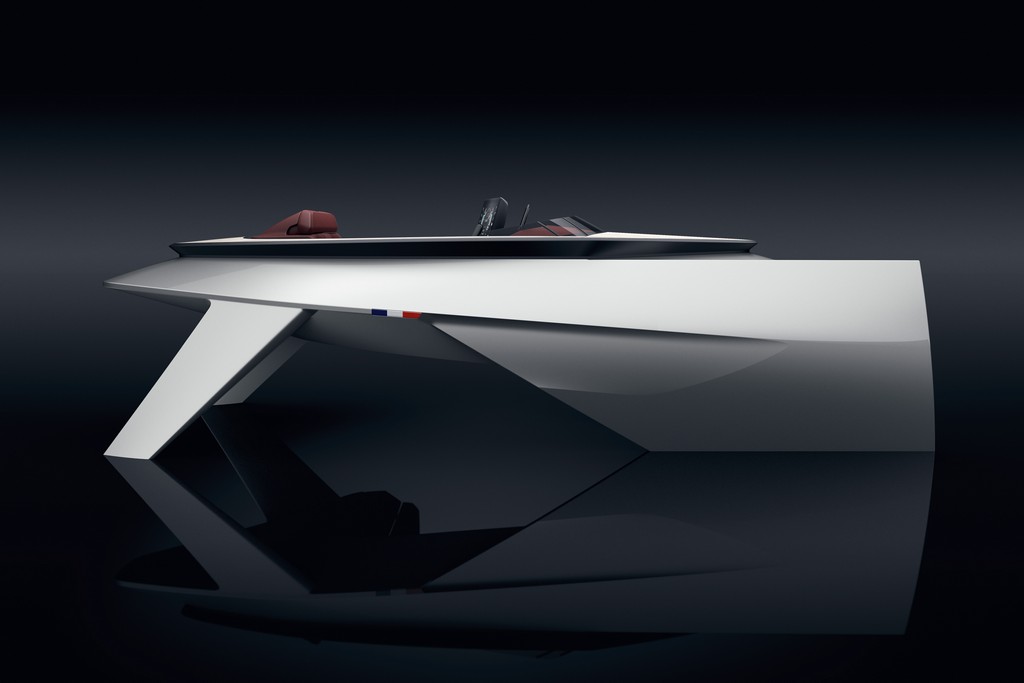 Beneteau Peugeot Sea Drive Concept 002