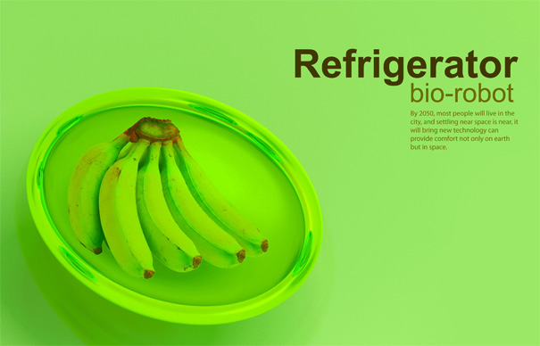 Electrolux Bio Robot Refrigerator 01