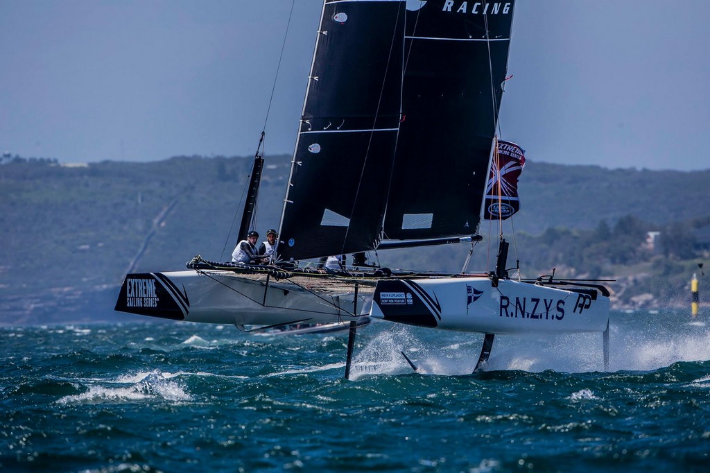 Extreme Sailing Series Sydney 2016 02