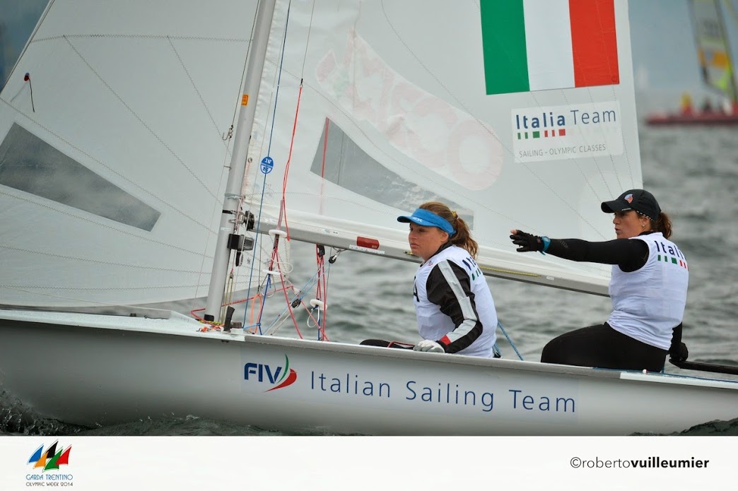 Garda Trentino Olympic Week 2014 day 1 01