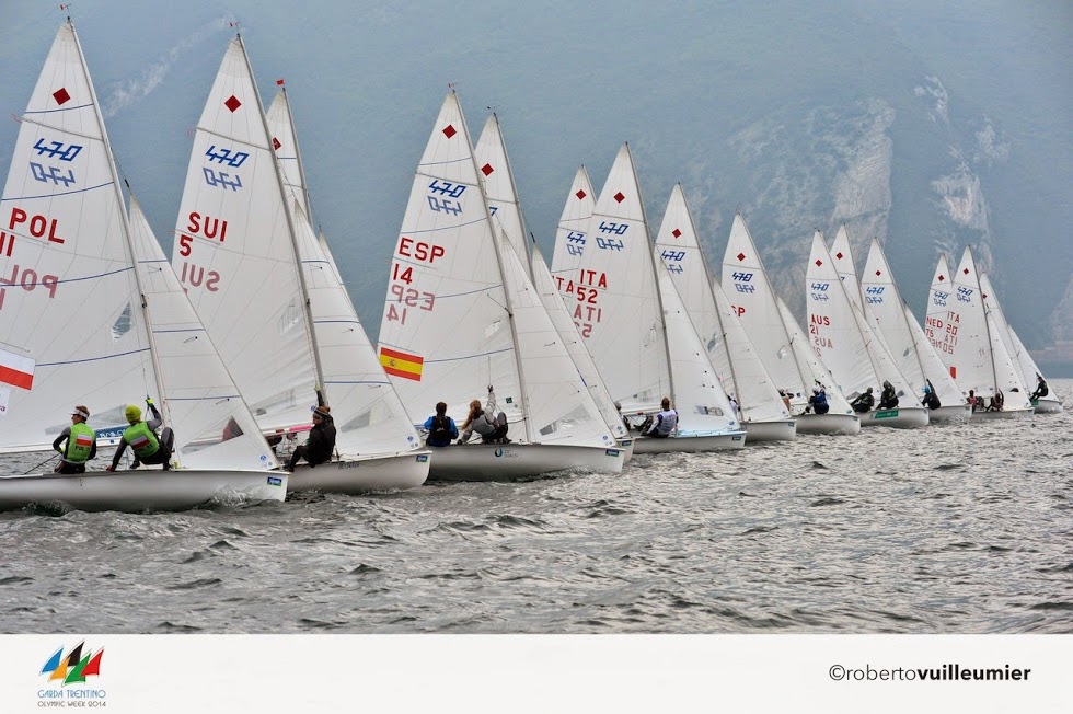 Garda Trentino Olympic Week 2014 day 1 02