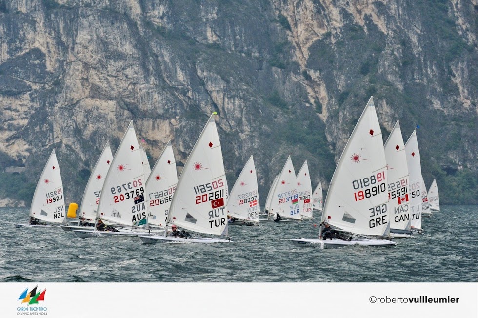 Garda Trentino Olympic Week 2014 day 1 50