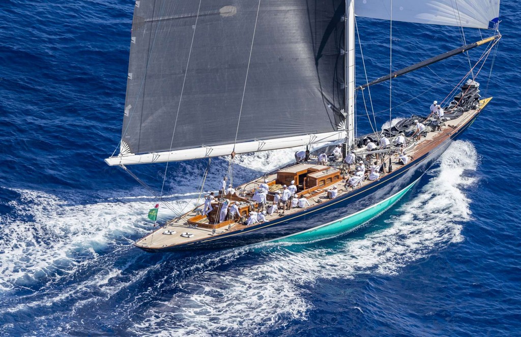 Maxi Yacht Rolex Cup 2-08-2018 01