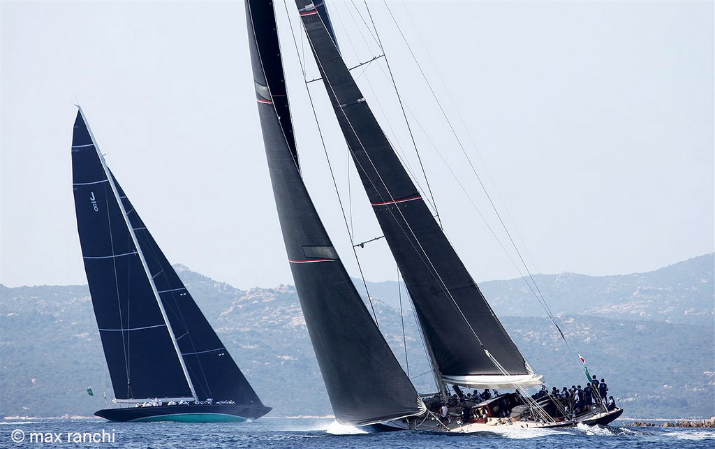Maxi Yacht Rolex Cup 2019 day 2 01