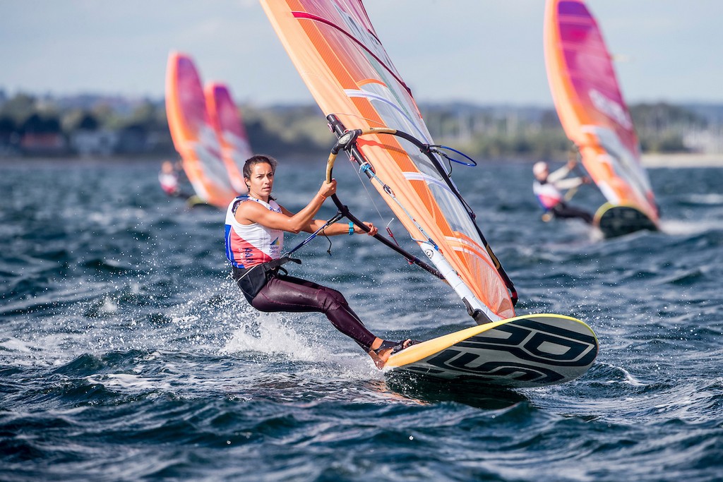 Aarhus, Denmark is hosting the 2018 Hempel Sailing World Championships from 30 July to 12 August 2018. More than 1,400 sailors from 85 nations are racing across ten Olympic sailing disciplines as well as Men's and Women's Kiteboarding. 
40% of Tokyo 2020 Olympic Sailing Competition places will be awarded in Aarhus as well as 12 World Championship medals. ©JESUS RENEDO/SAILING ENERGY/AARHUS 2018
10 August, 2018.