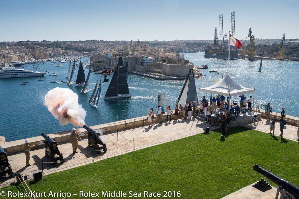 Rolex Middle Sea Race 2016 01