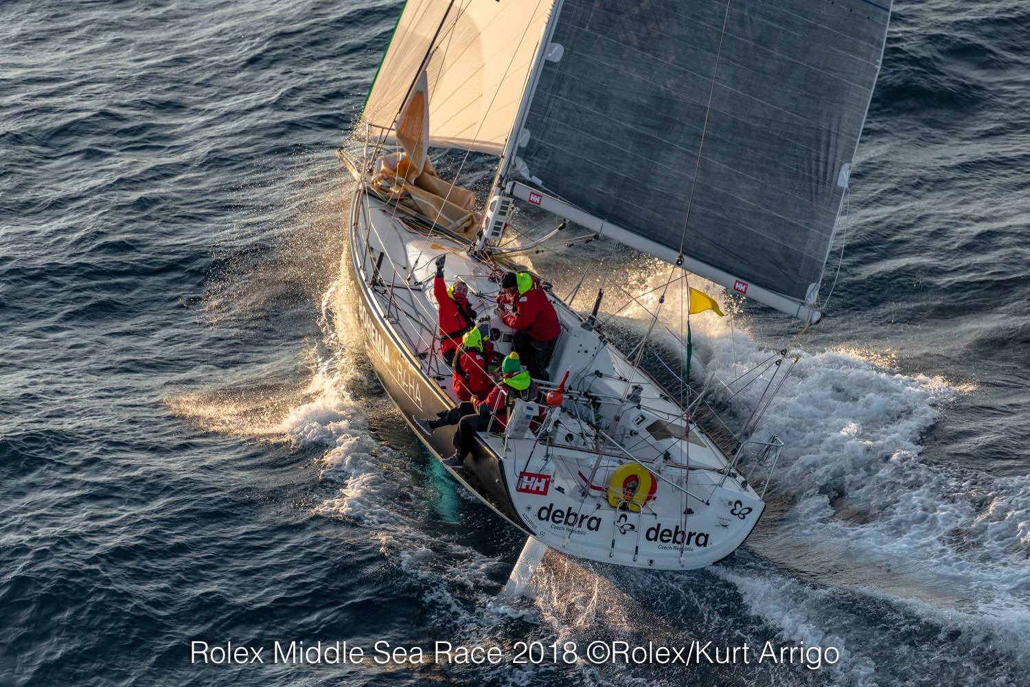 Rolex Middle Sea Race 2018 39