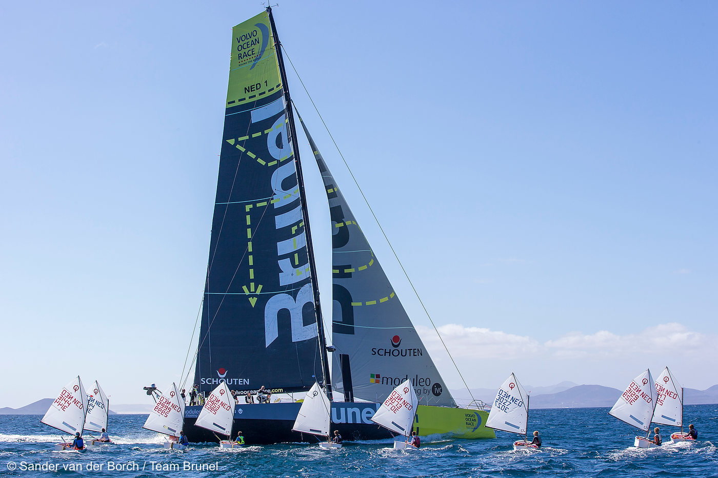 Team Brunel training, 1st of March 2014, Lanzarote, Spain