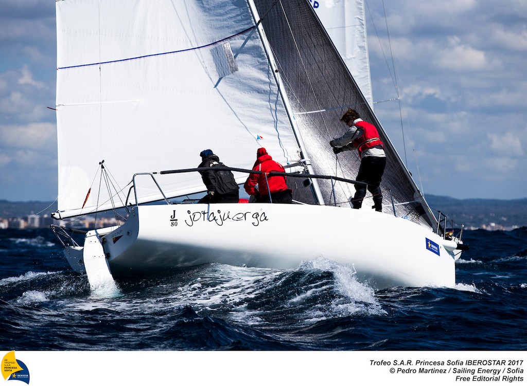 From 24th March to 1st April the bay of Palma  host the 48th edition of the Trofeo Princesa Sofia IBEROSTAR, one of the most important Olympic Classes regatta in the world. Around a 800 sailors from 45 nations will meet in Mallorca to start the Olympic path towards Tokyo 2020, in one of the most international sports event and with a higher participation in Spain. Image free of editorial rights. @Pedro Martinez / Sailing Energy / Trofeo Sofia