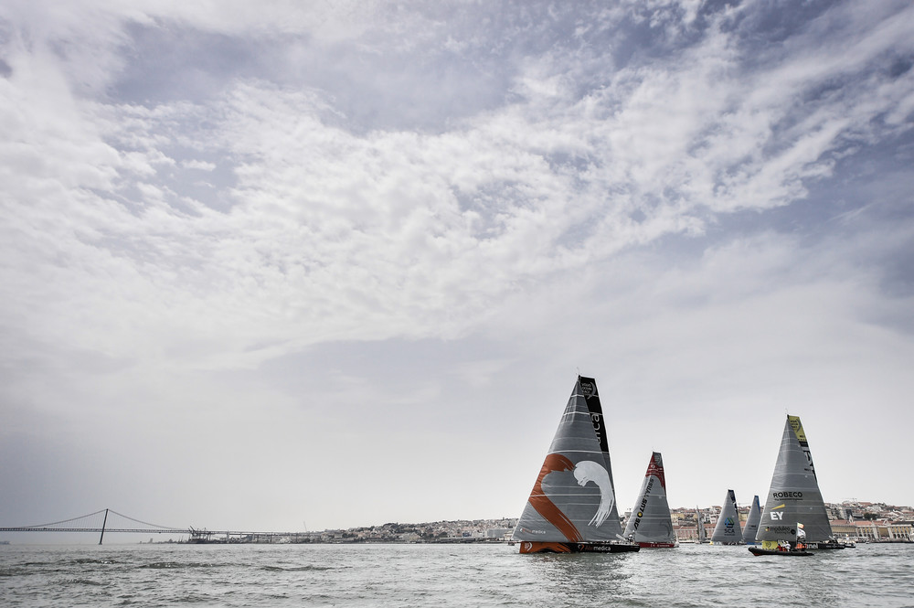 Volvo Ocean Race 2014-15 - Lisbon Start