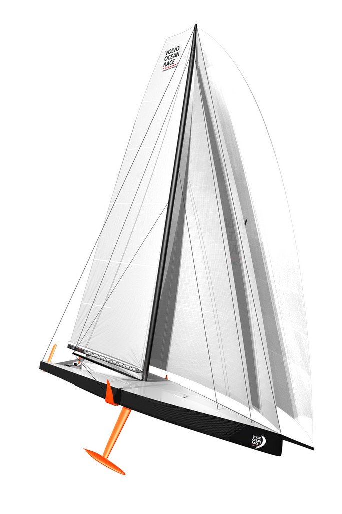 Offshore 60 foot (18.29m) foil-assisted monohull