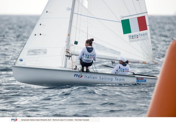 Campionato Italiano Classi Olimpiche 2014 - Marina di Loano 9-12