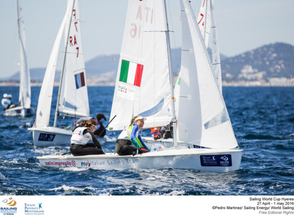 Sailing World Cup Hyeres TPM 2016