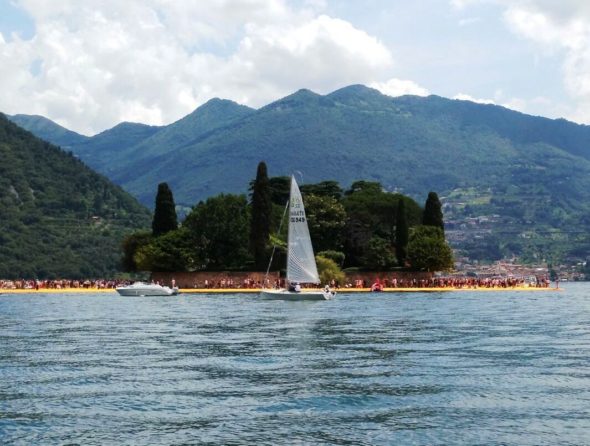 Ufo e the floating piers