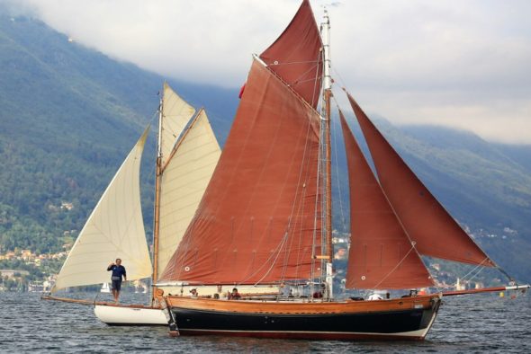 Traditional Sailing Academy, corso di vela aurica