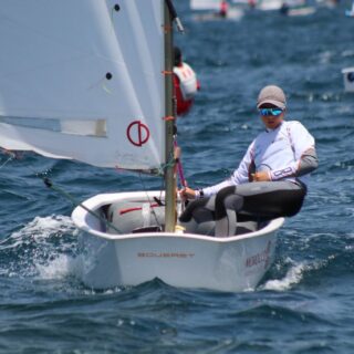 Mondiale Optimist 2026 - Primo Giorno