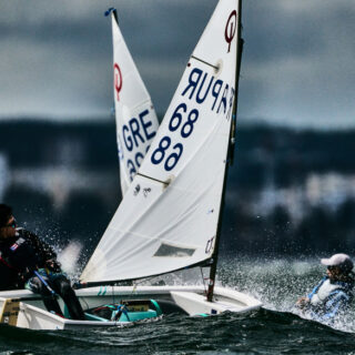 Europeo Optimist 2026 Gdynia - Secondo Giorno