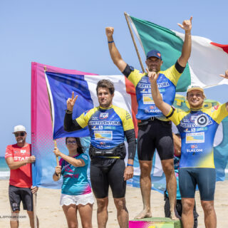 Matteo Iachino è Mondiale Slalom X nel PWA World Tour