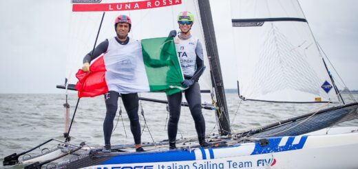 Due Ori al Mondiale juniores 49er, 49erFX e Nacra 17