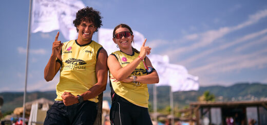 Wingfoil Racing World Cup - Tomasi e Vaina Picot Campioni