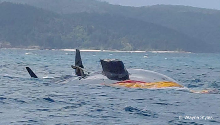 L'Oyster 825 Viva La Vida affonda all'Hamilton Island Race Week