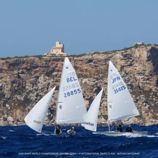 Campionato Mondiale Snipe 2026 - Giorno 1