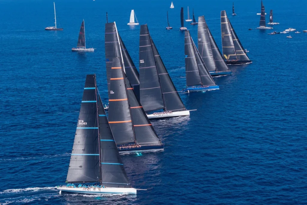 Maxi Yacht Rolex Cup – Primo giorno di regata