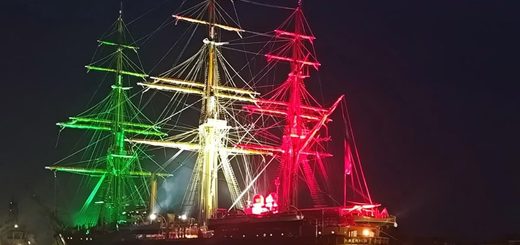 Progetto Velando saluta il Vespucci a Venezia