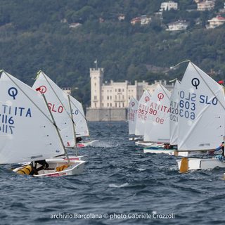 Barcolana Young Optimist - Primo Giorno