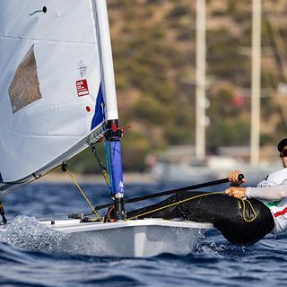 Maria Vittoria Arseni Europeo ILCA Under-21 2026