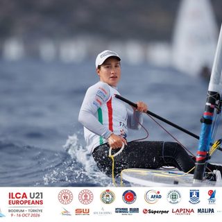 Europeo U21 ILCA 6 Ginevra Caracciolo