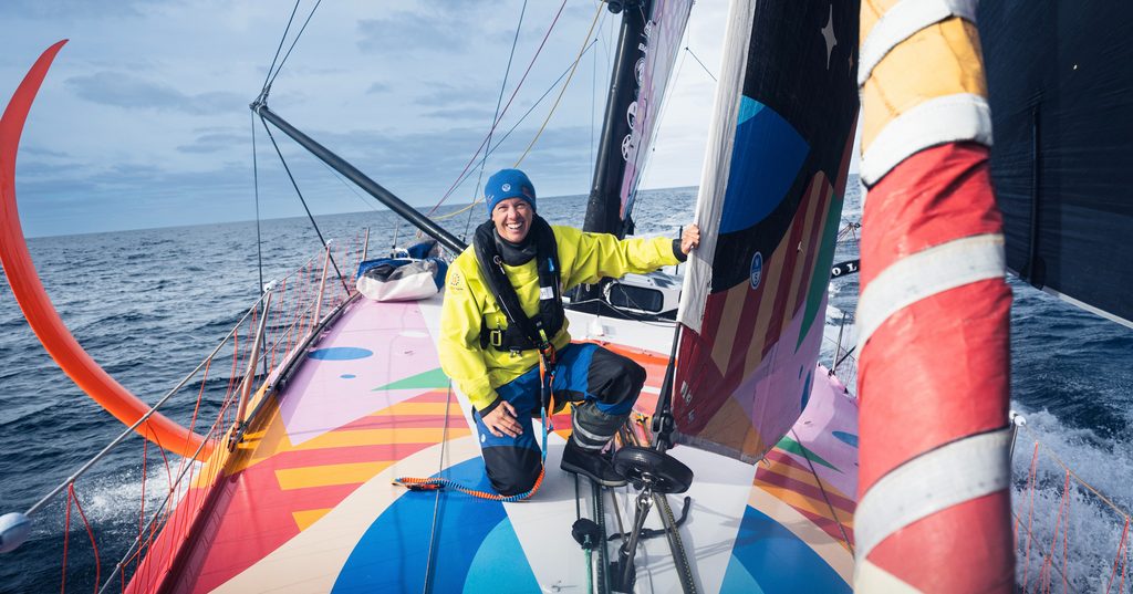 Francesca Clapcich pronta a partire per la Route du Rhum
