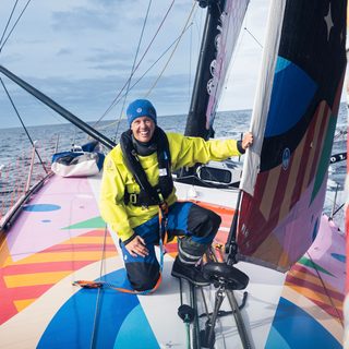 Francesca Clapcich pronta a partire per la Route du Rhum