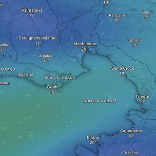Le previsioni meteo per la Barcolana 2026