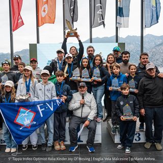 Trofeo Optimist Italia Kinder - Classifiche Finali