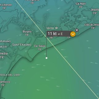Previsioni meteo Veleziana